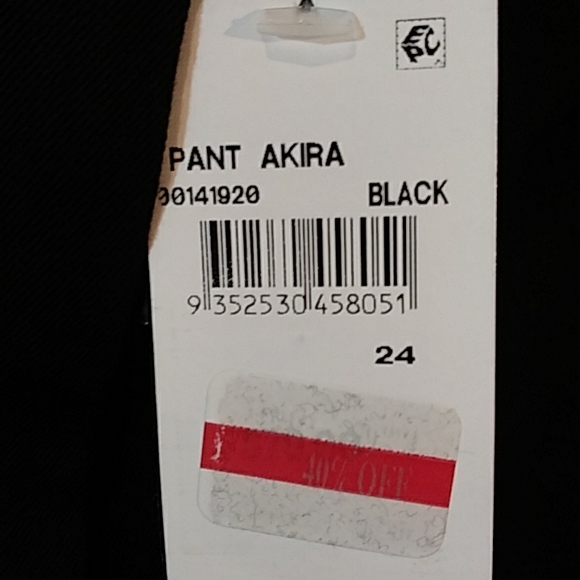 NEW BLACK DRESSY CITY CHIC PANTS SIZE XXL/24 - Picture 3 of 4